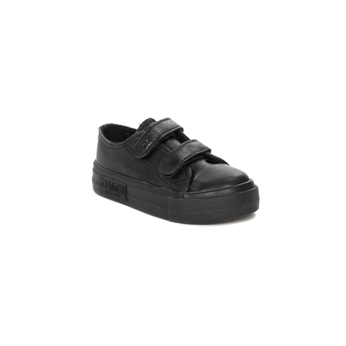 Big Star Black children's sneakers with Velcro fasteners