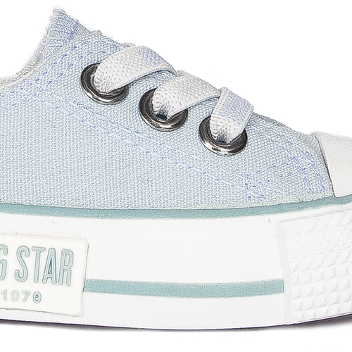 Big Star Blue baby sneakers for babies