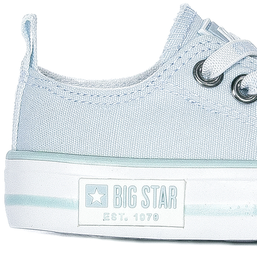 Big Star Blue children's girls' sneakers
