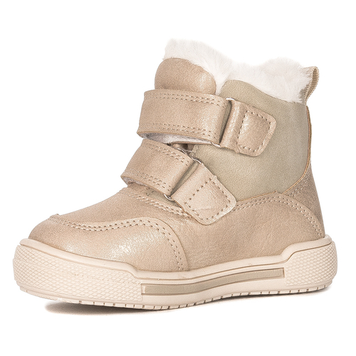 Big Star Boots baby girls' gold insulated boots