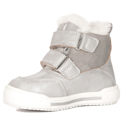 Big Star Boots baby girls' silver insulated boots