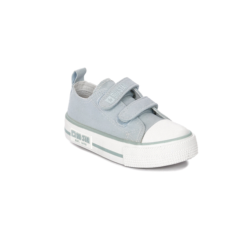 Big Star Children's Blue sneakers for girls with Velcro