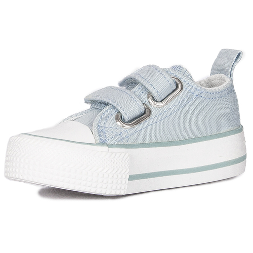 Big Star Children's Blue sneakers for girls with Velcro