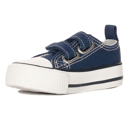 Big Star Children's sneakers for boys with velcro navy blue