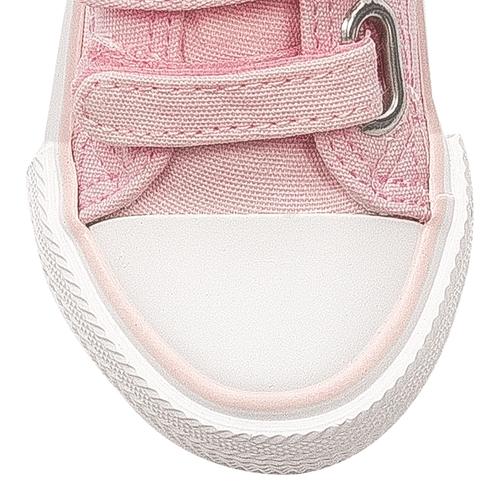 Big Star Children's sneakers for girls with Velcro Pink