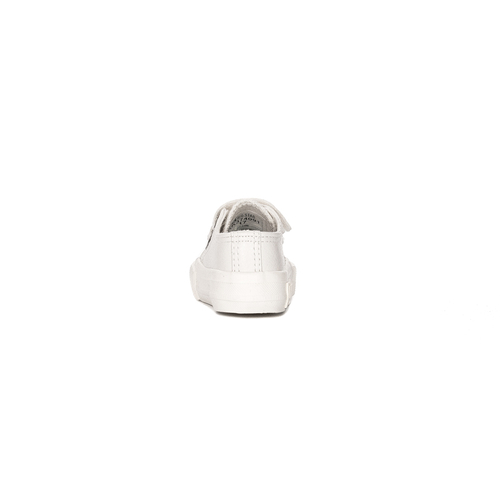 Big Star Children's white sneakers with velcro