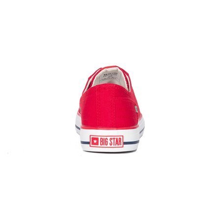 Big Star DD274339 Red Trainers