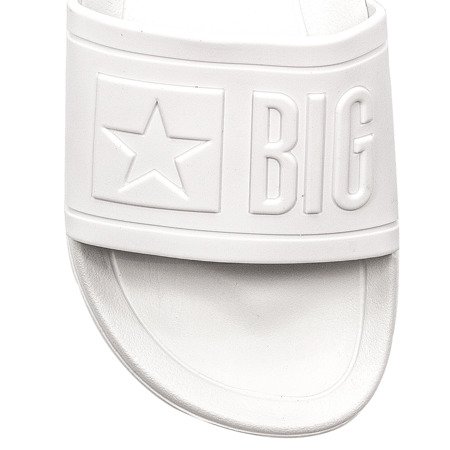 Big Star DD274A268 Białe White Slides