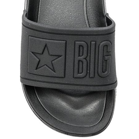 Big Star DD374157 Black Slides