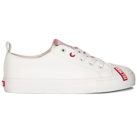 Big Star EE274302 White Trainers