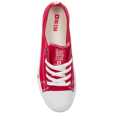 Big Star FF274089 Red Trainers