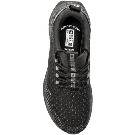 Big Star FF274962 Black Sneakers