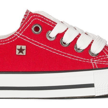 Big Star  FF374201 603 Red Trainers