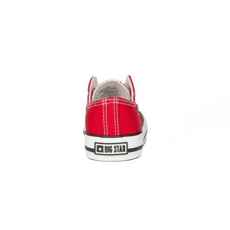 Big Star  FF374201 603 Red Trainers