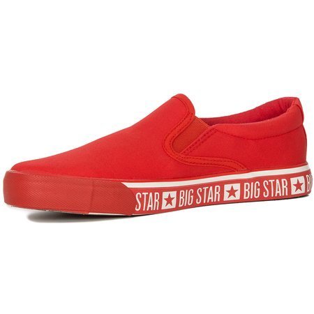 Big Star HH274010 Red Trainers