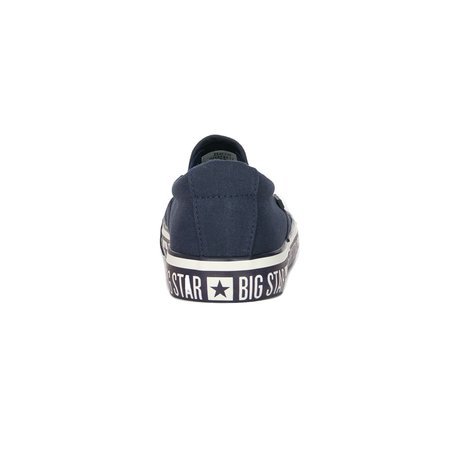 Big Star HH274011 Navy Trainers