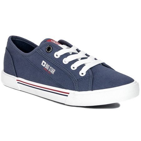 Big Star HH274063 Navy Trainers