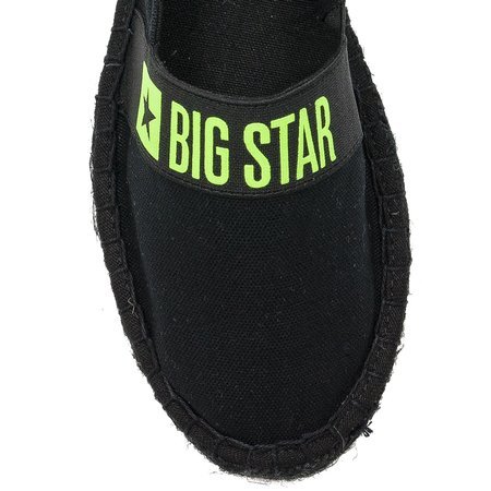 Big Star HH274473 Black Espadrilles