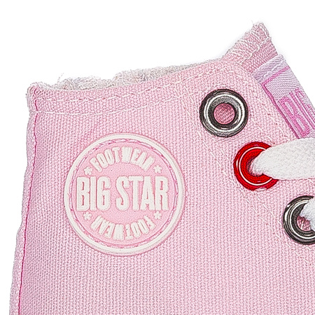 Big Star HH374191 Pink Trainers