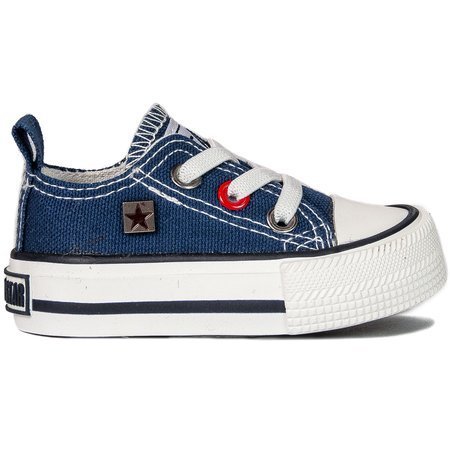 Big Star HH374195 Navy Trainers