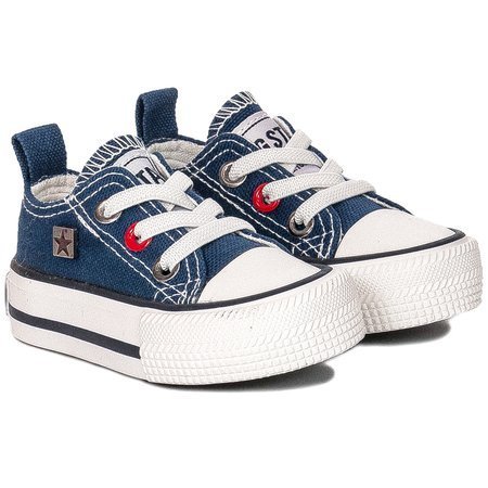 Big Star HH374195 Navy Trainers