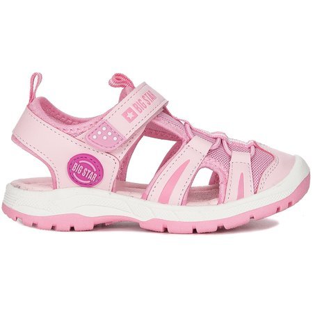 Big Star HH374260 Pink Sandals