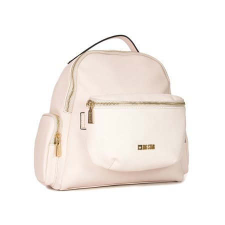 Big Star HH574060 Light Pink Bag Pack + Waist Pack