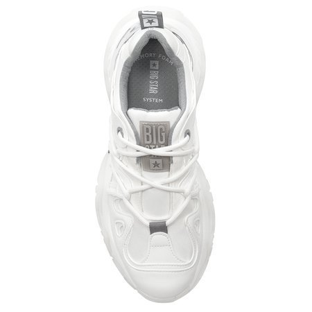 Big Star II274088 101 White Sneakers