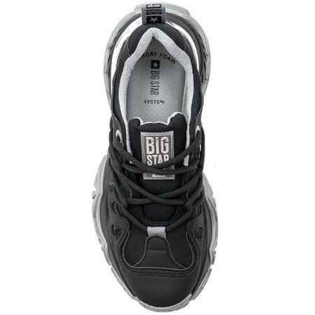 Big Star II274089 906 Black Sneakers