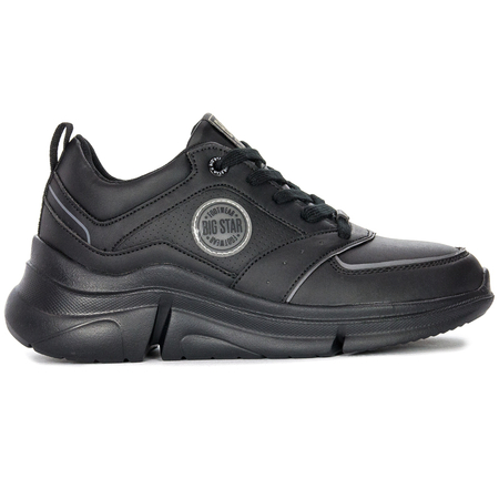 Big Star II274313 Black Sneakers
