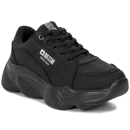 Big Star II274356 Black Sneakers