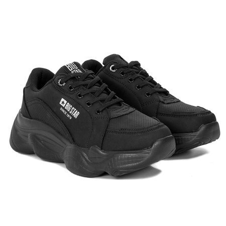 Big Star II274356 Black Sneakers