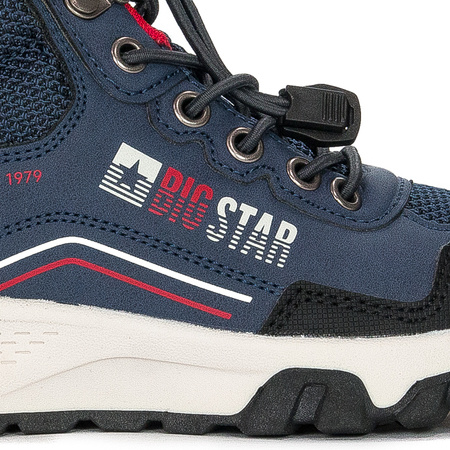 Big Star II374055 Navy Boots