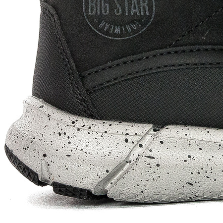 Big Star II374074 Black Boots