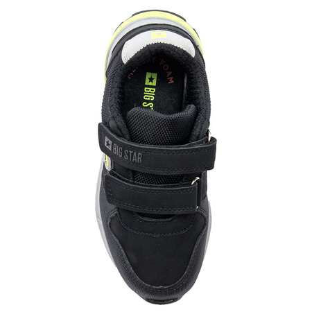 Big Star II374078 Black Sneakers