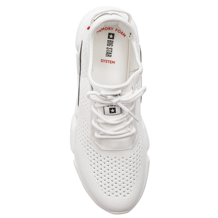 Big Star JJ274271 White Sneakers