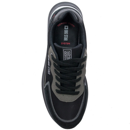 Big Star JJ274989 Black Sneakers
