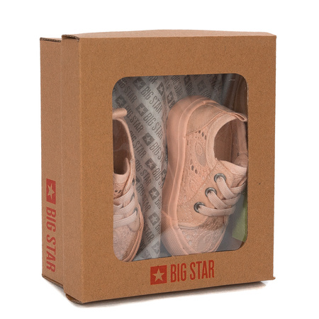 Big Star JJ374014 Nude Trainers