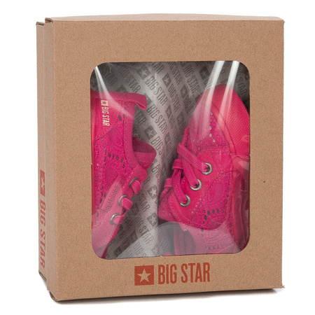 Big Star JJ374015 Fuchsia Trainers
