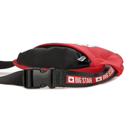 Big Star JJ574161 Red Waist Pack