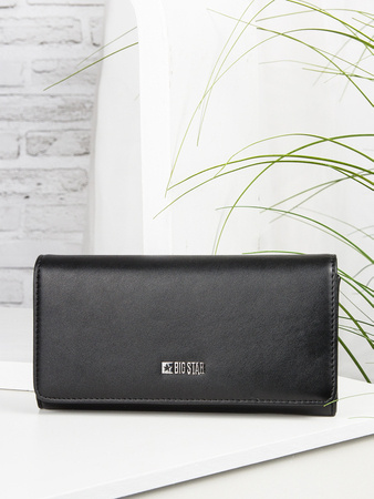 Big Star JJ674056 Black Wallets