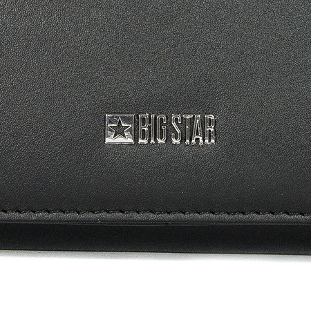 Big Star JJ674056 Black Wallets