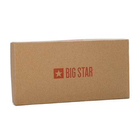 Big Star JJ674056 Black Wallets