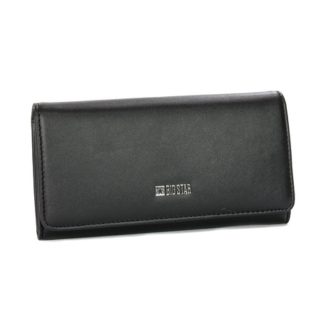 Big Star JJ674056 Black Wallets