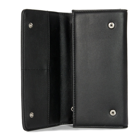 Big Star JJ674056 Black Wallets