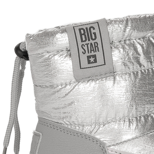 Big Star KK374218 Silver Boots
