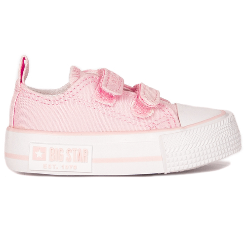 Big Star Pink baby shoes trainers