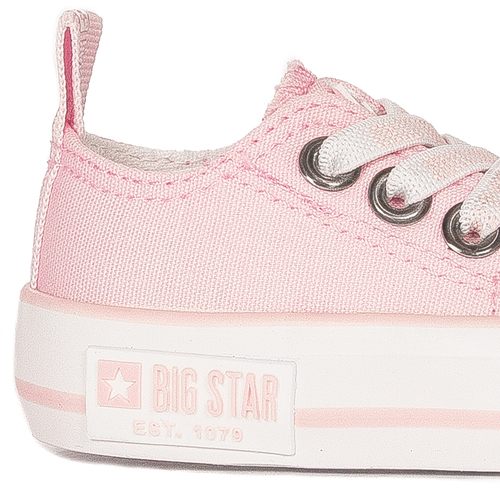 Big Star Pink baby shoes trainers