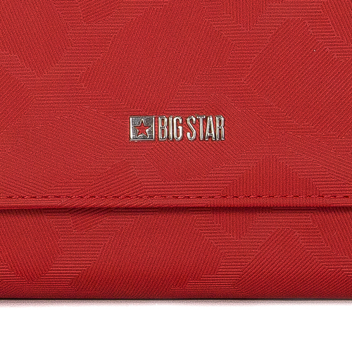 Big Star Red Wallet