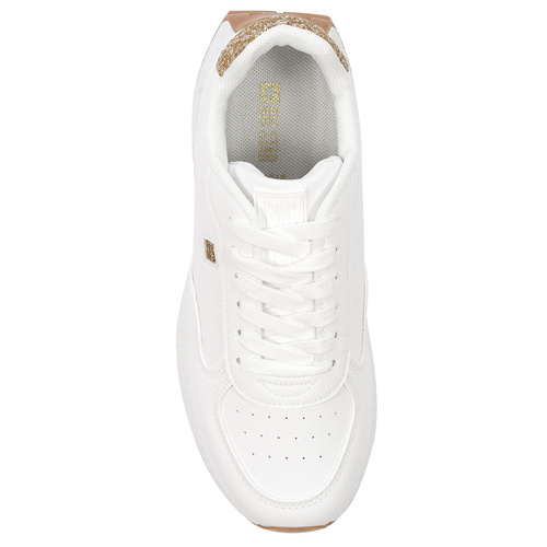 Big Star White Women's Sneakers